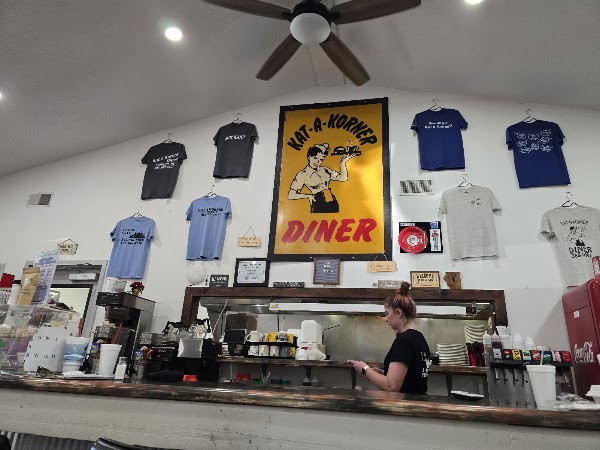 Kat A Korner Diner interior